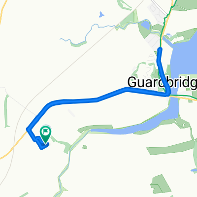 Easy ride in St Andrews