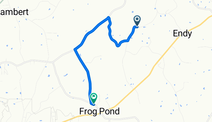 frog pond