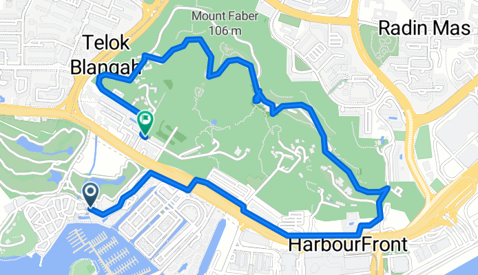 killer uphill but a awesome down hill