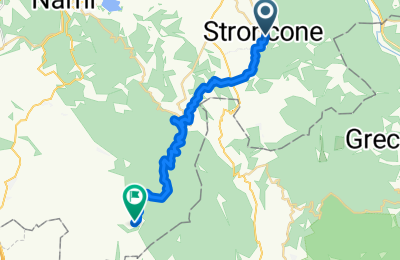 Route in der Bikemap App öffnen
