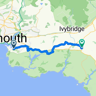 Hooe to Modbury