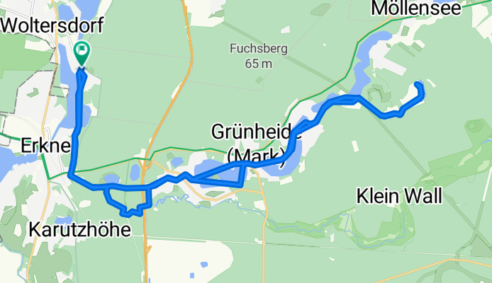 Mit Uwe und Gabi zum Kiessee