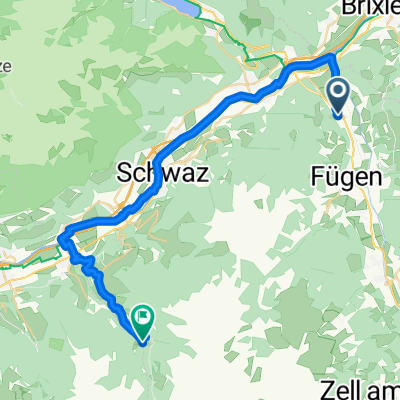 Manderrunde E-Bike Schlitters-Innerst-Weidenerhütte