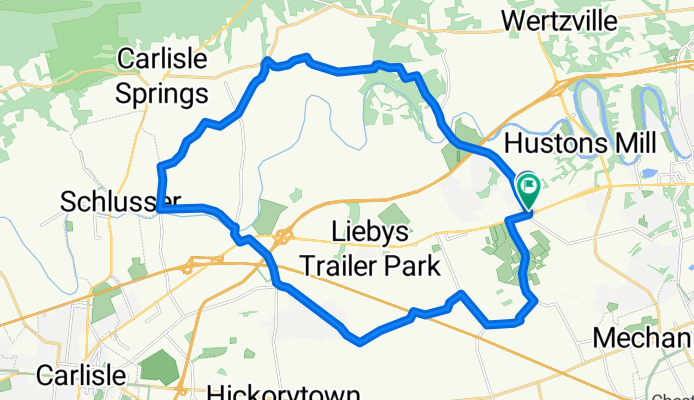 Middlesex and New Kingstown Loop