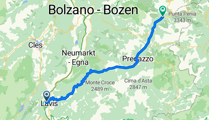 Diese Route in Bikemap Web öffnen