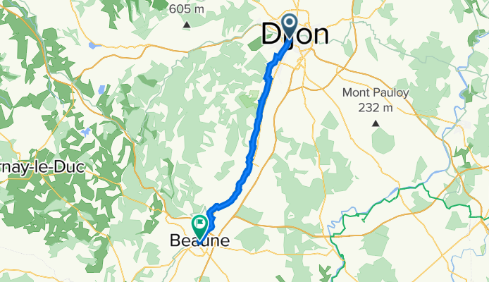 Beaune Dijon