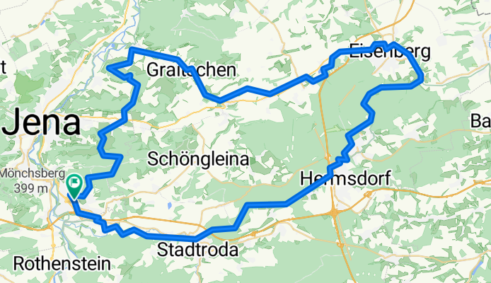 Open this route in Bikemap Web