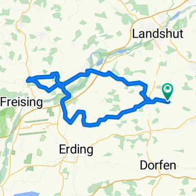 Bergfest-Tour 2020 kurz