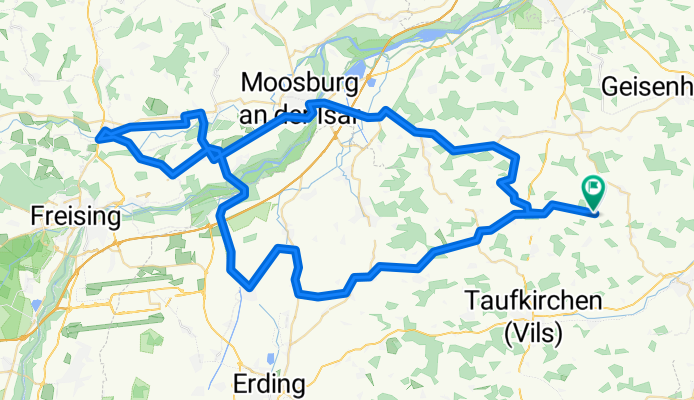 Bergfest-Tour 2020 kurz