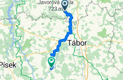 Route in der Bikemap App öffnen