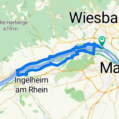 Radtour 3: Ingelheim