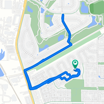 Slow ride in Vernon Hills