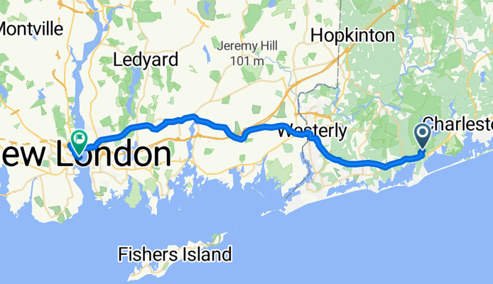 Charleston New London