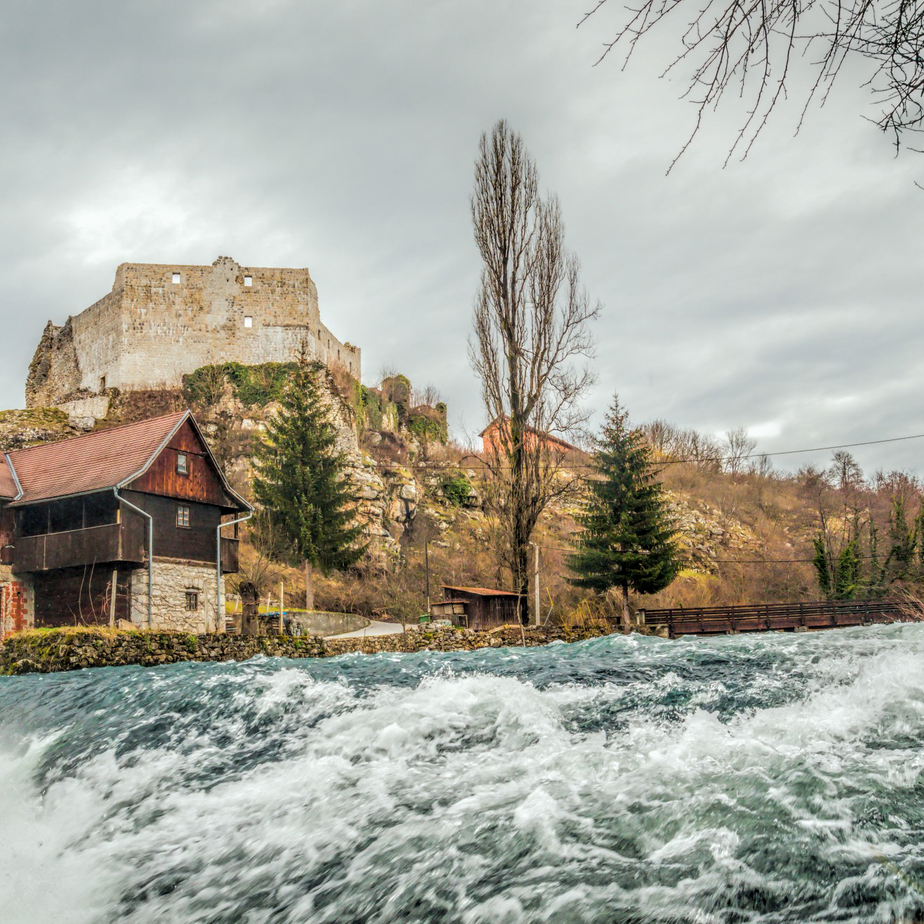 Point fort 2 sur l’itinéraire Bikemap « Karlovac County - R24 »