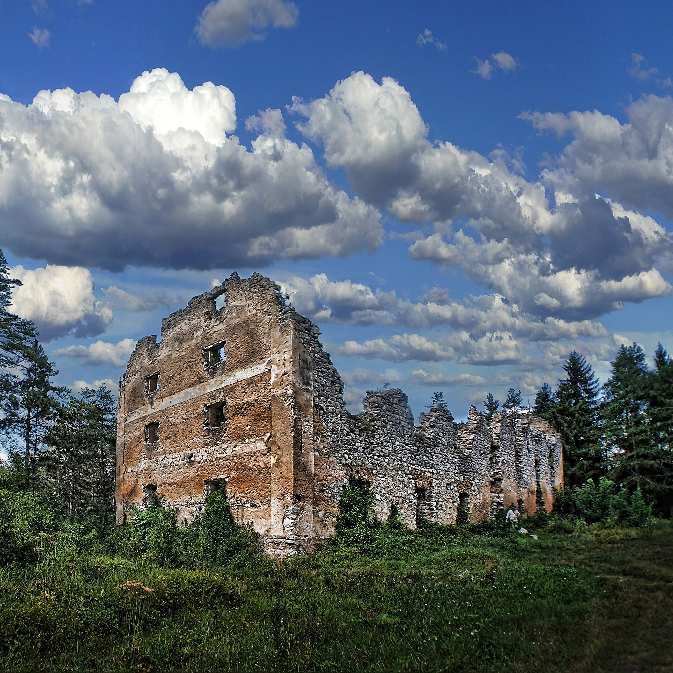 Point fort 1 sur l’itinéraire Bikemap « Karlovac County - R24 »