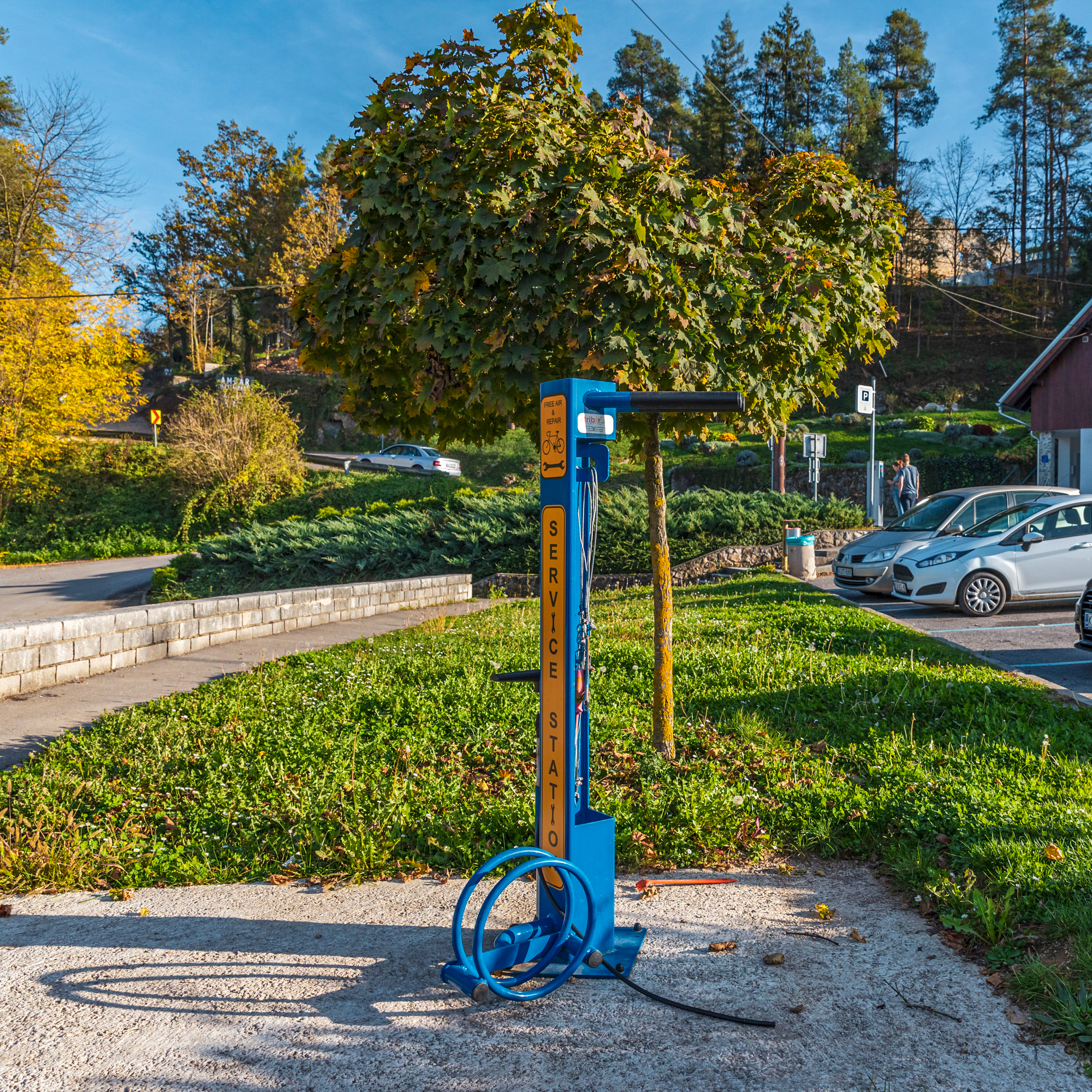 Highlight 9 along the Bikemap route "Karlovac County - R27"