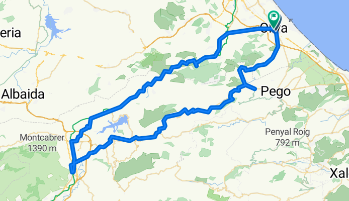 Open this route in Bikemap Web