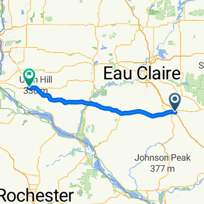 Osseo to Ellsworth