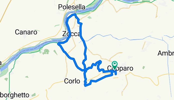 giro sul po