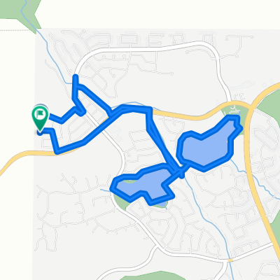 Slow ride in Estrella.