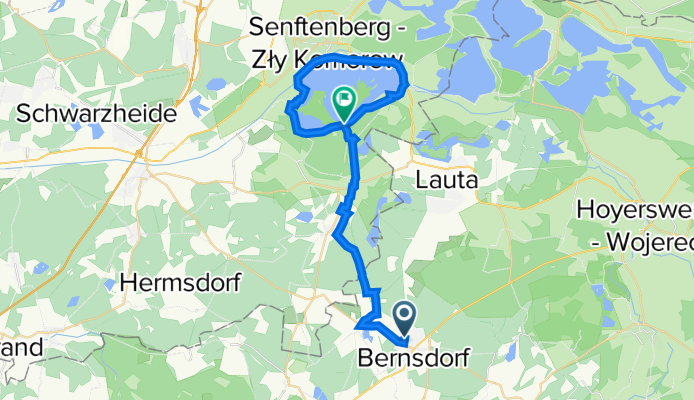 Um den Senftenberger See