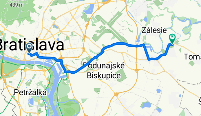 Open this route in Bikemap Web