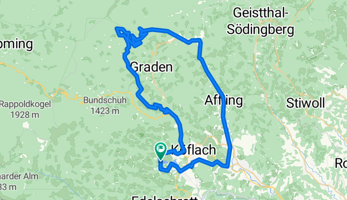 Kainach-Oswaldgraben-Sattelhaus