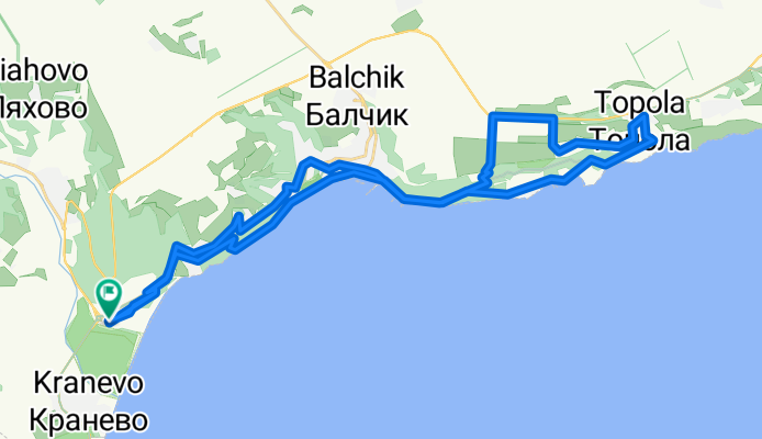 Open this route in Bikemap Web