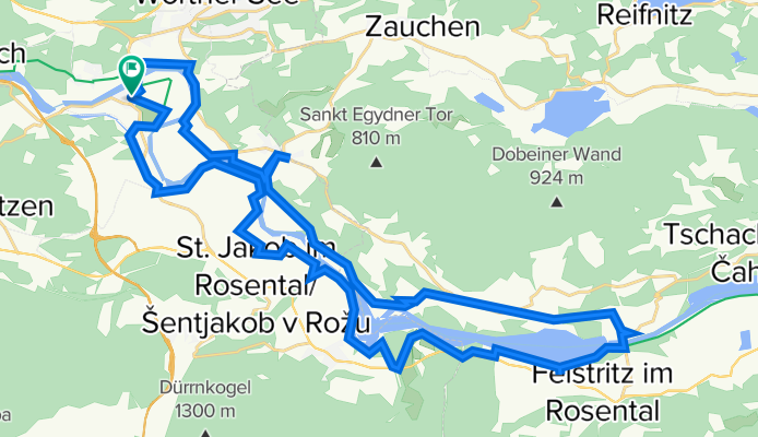 Drauradweg Rosegg - Maria Elend - St.Egyden - Rosegg