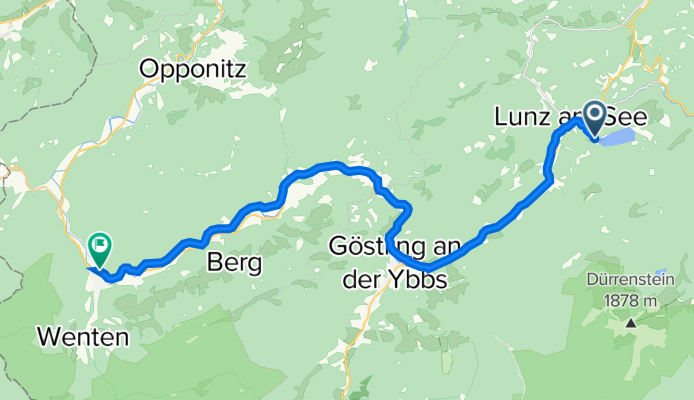 Von Lunz bis Hollenstein