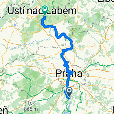 Etappe 3 - Pikovice - Brna