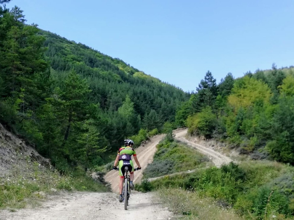Mocearu lake MTB ride