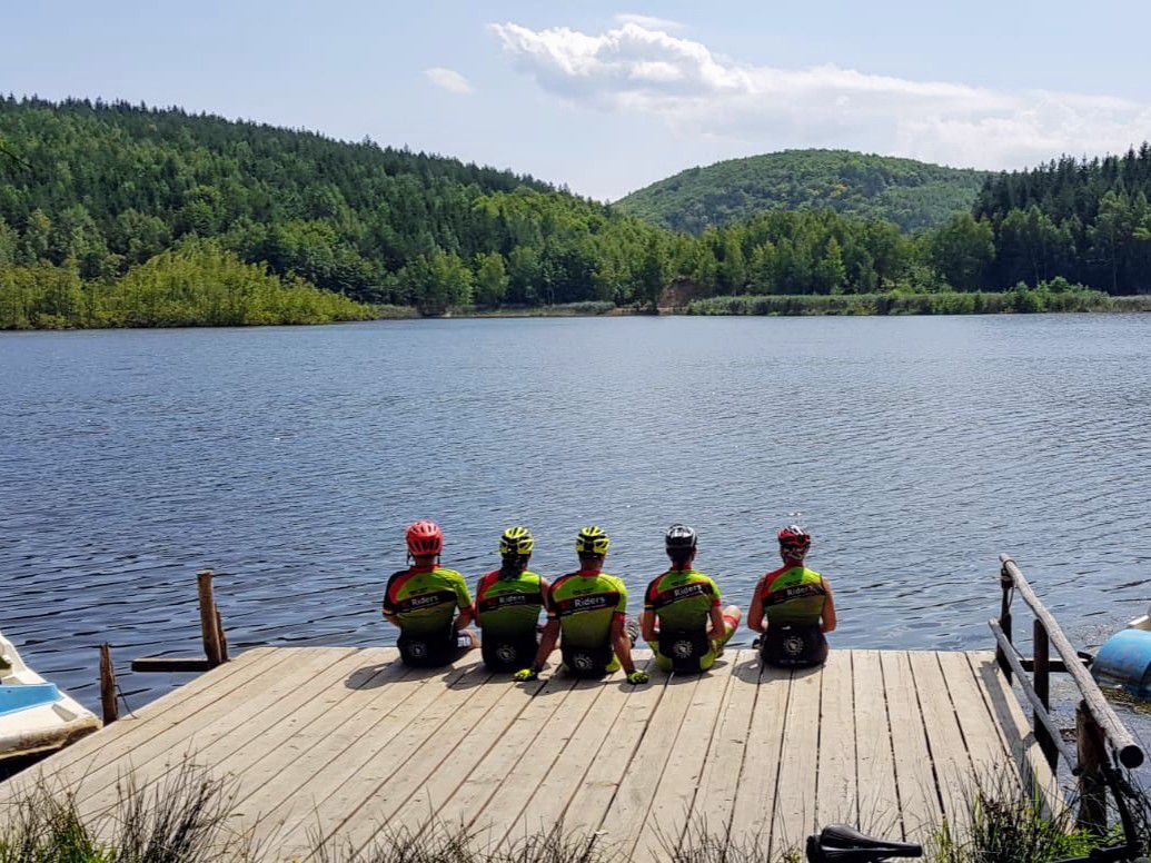 Mocearu lake MTB ride