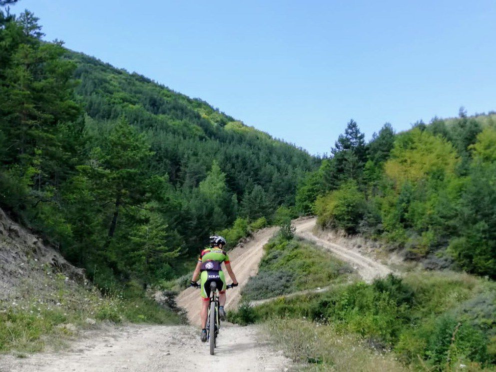Mocearu lake MTB ride