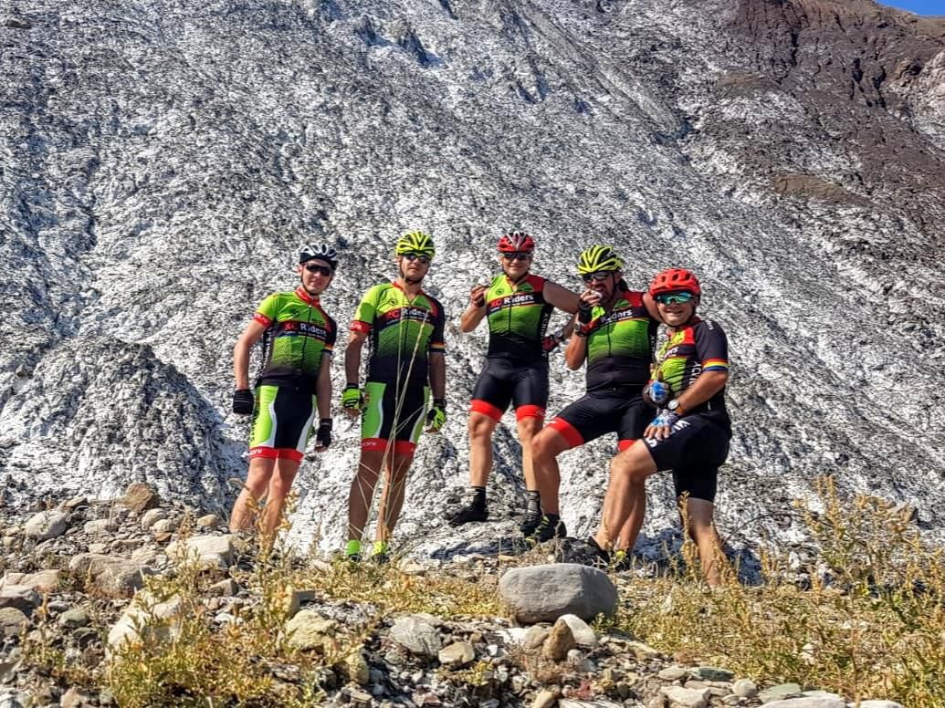 Mocearu lake MTB ride