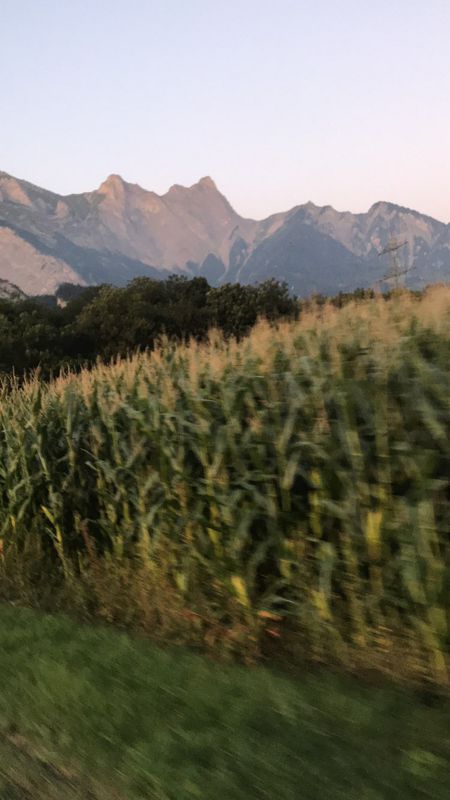 Entspannende Route in Bad Ragaz