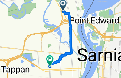 Route in der Bikemap App öffnen