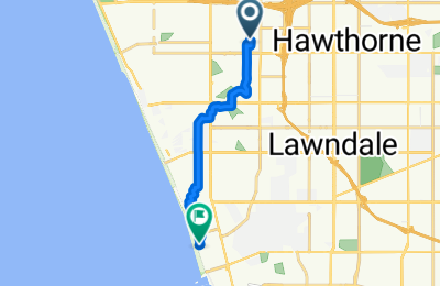Route in der Bikemap App öffnen