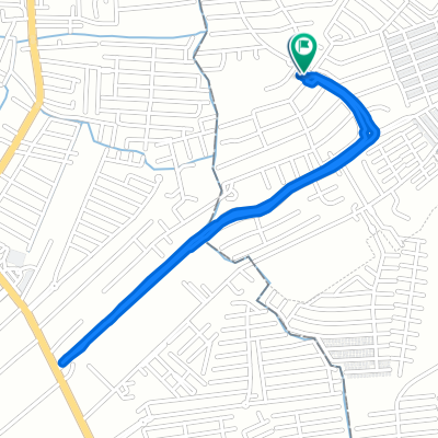 Easy ride in Phra Pradaeng