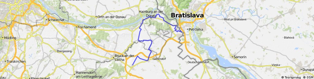 Pandorf -Hainburg ab Donau- BA Kopcianska