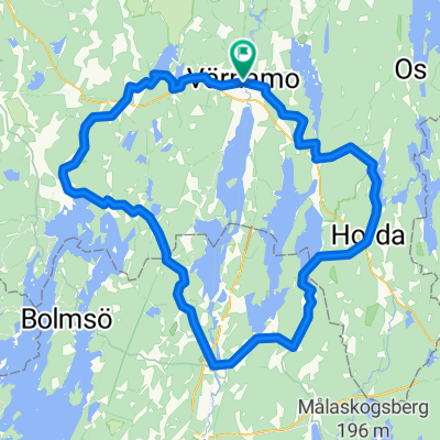 Forsheda - Lagan - Hörda - Horda - Bor- VMO