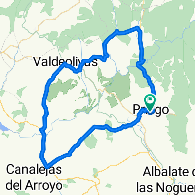 Priego-Alcantud-Arandilla-Valdeolivas-Villar del Infantdo-San Pedro-Priego