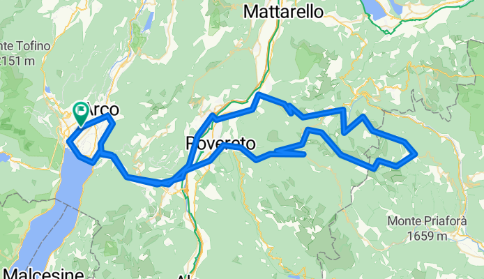 Open this route in Bikemap Web