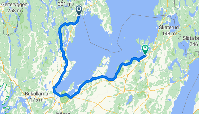 Vänern runt dag 2