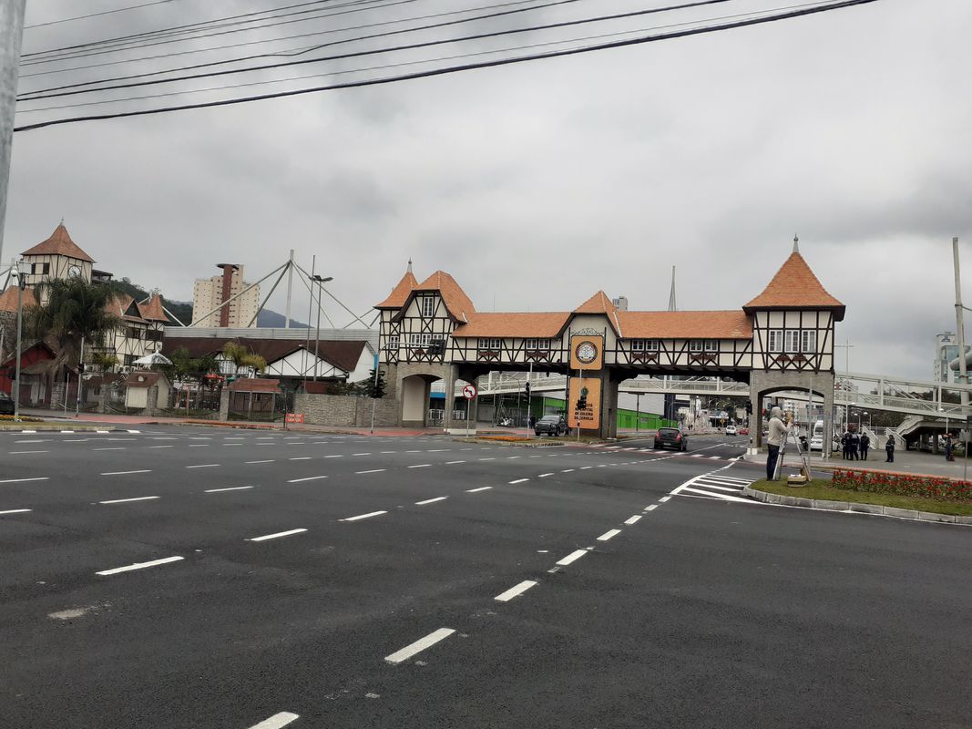 passeio em Blumenau