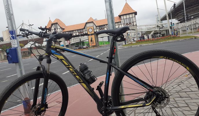 Photo 2 of the Bikemap route "passeio em Blumenau"