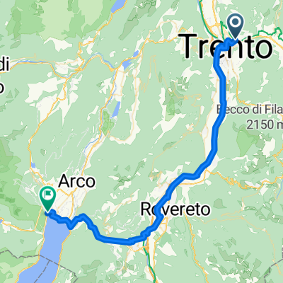 Trient - Riva del Garda