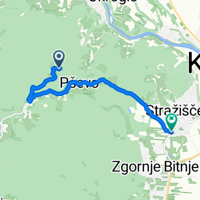 JOŠT - Kraj