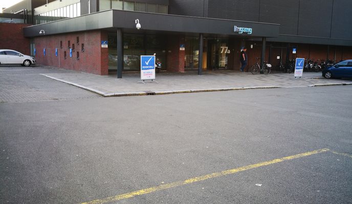 Photo 1 of the Bikemap route "kalverdijkje" Photo 1 of the Bikemap route "kalverdijkje"