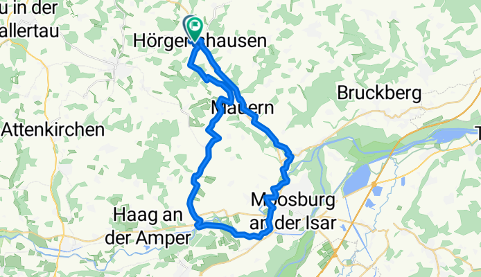 Diese Route in Bikemap Web öffnen